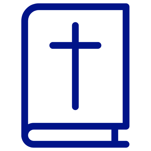 Faith-Based Icon - Blue